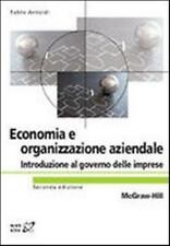 Economia ed organizzazione