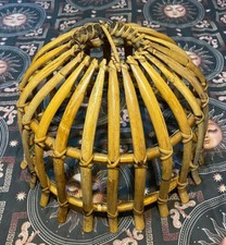 Lampadario lampada in bamboo