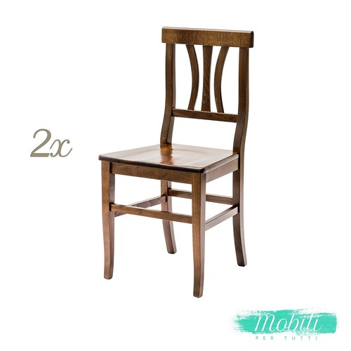 Sedia arte povera - seduta, legno