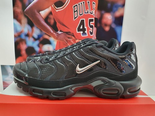 Nike air max plus nero - max, tn