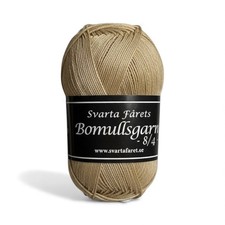 Fil coton Svarta Fåret 8/4