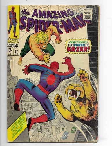 Amazing spider man 1968 - spider-man, 57