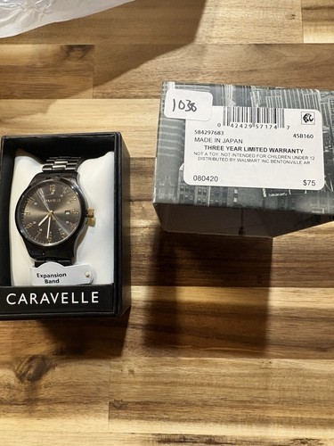 Bracciale caravelle uomo - bracciale,