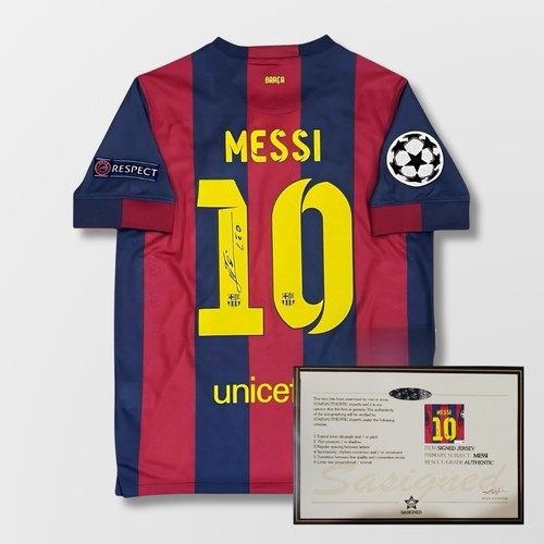 Lionel messi signed barcelona - lionel,