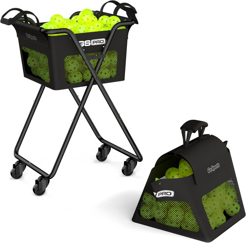 Ball caddy con - caddy, ruote