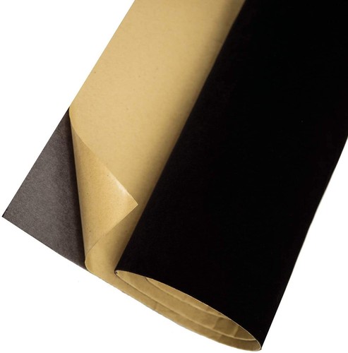 Rotolo carta fiocco velluto - carta,