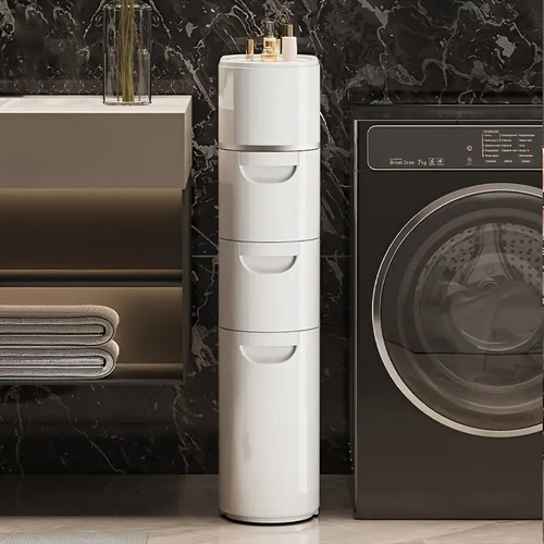 Mobiletto portaoggetti bagno