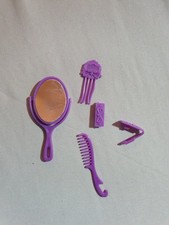 Specchio pettine accessori