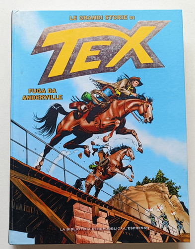 Fuga anderville tex - fuga, grandi