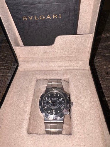 Orologio uomo bvlgari diagono - orologio,