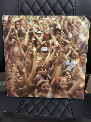 Crosby nash live lp - ‎–,