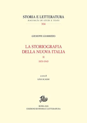 Storiografia della nuova - la,