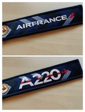 Porte clé Flamme Remove Before Flight / Airbus A220 Commémorative