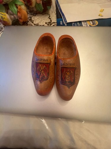 Zoccoli scarpe vintage - , dipinti