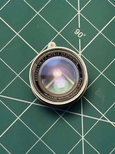 Leica summicron 50mm 2 - leica,