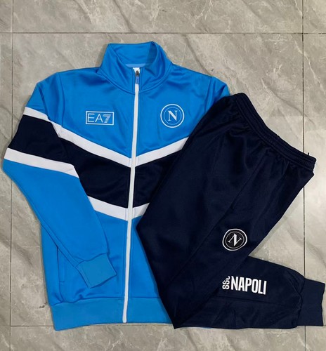 Ea7 tuta ufficiale napoli mod - ea7,