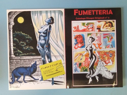 Fumetteria cataloghi originali - cataloghi,