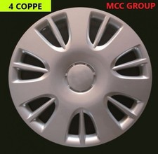 SET 4 COPRICERCHI COPPA RUOTA