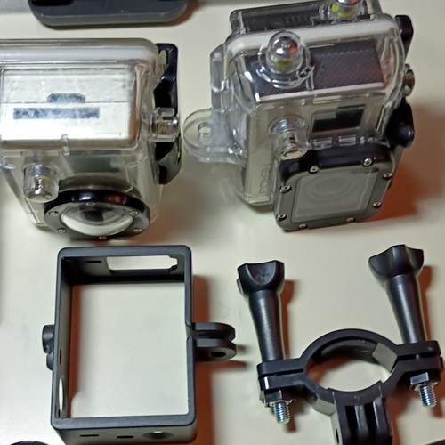 Gopro hero3 accessory bundle - gopro,