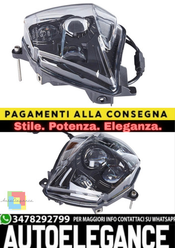 Faro led e24 yamaha - 🔥faro,