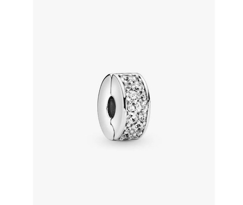 Pandora 791817cz clip - clip, pavè