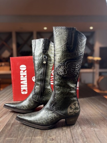 Charro cowboy boots women - cowboy,