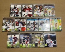 PAL ITA PS3 PlayStation 3 COLLEZIONE COMPLETA FIFA Completi Legacy 18 19