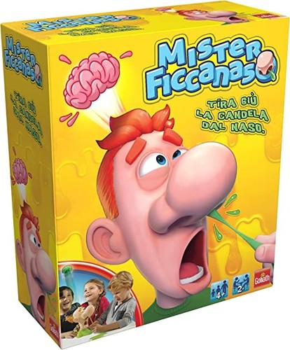 Mister ficcanaso goliath - -,