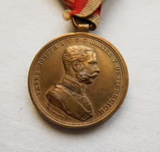 MEDAGLIA AUSTRIA FRANCESCO