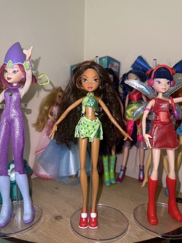 Bambola winx club mattel - bambola, aisha