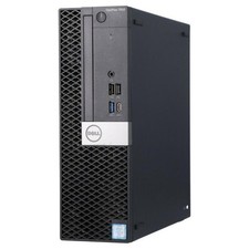 PC Computer Desktop DELL 7050 i7 Ram 32GB SSD 512GB Win 11 Pro (Ricondizionato)