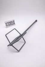 FRUSTA PER MISCELATORE ARTIGIANALE - 4 RAZZE - M14 - DIAMETRO 140MM