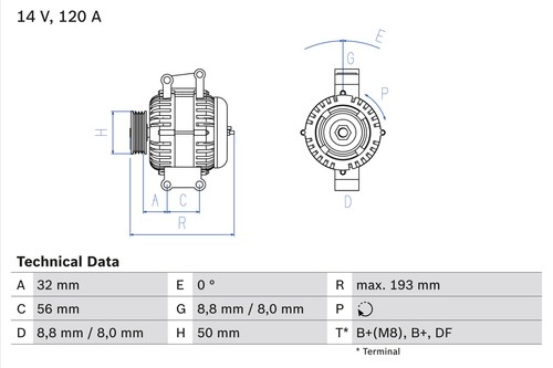 Alternatore per jeep - alternatore,