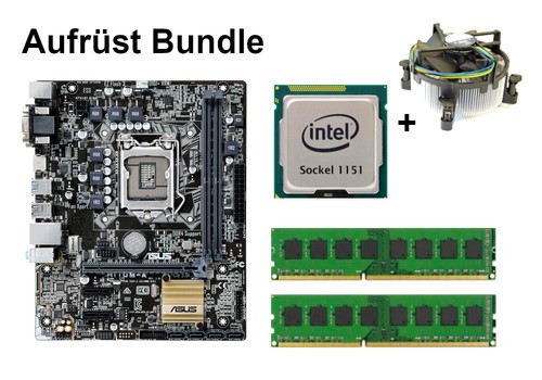 Bundle asus h110m cpu - bundle, h110m-a