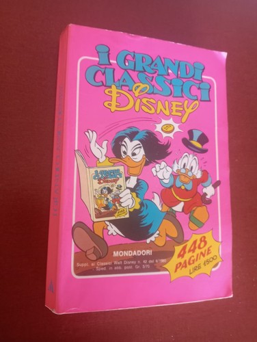 Fumetto grandi classici walt - classici,