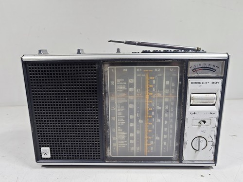 Radio grundig concert boy - radio,