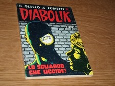 prima ristampa diabolik n17 lo