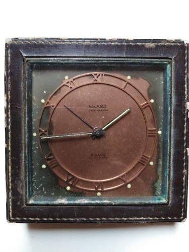 Orologio sveglia luxor casa - luxor,