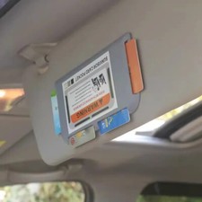 Accessori Interni Auto Visiera