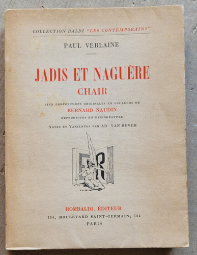 Jadis naguère chair paul - naguère,