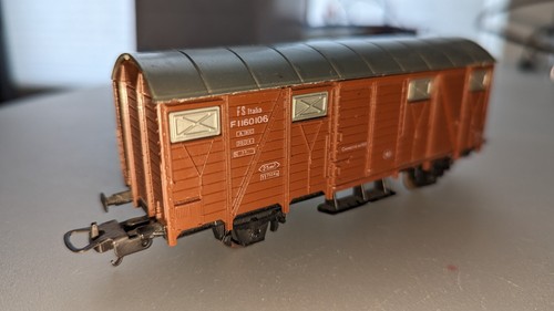 Boxcar merci vecchia