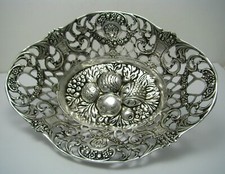 HAZORFIM CIOTOLA ARGENTO CESTO