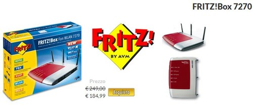 Avm fritzbox fon wlan - wlan, 7270