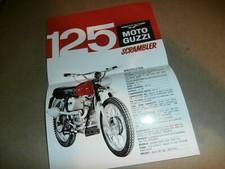 Vintage Moto Guzzi Scrambler