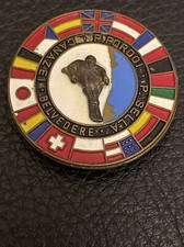 Gadget Pin spilla Scuola Italiana Sci Pordoi Canazei Passo Sella Belvedere