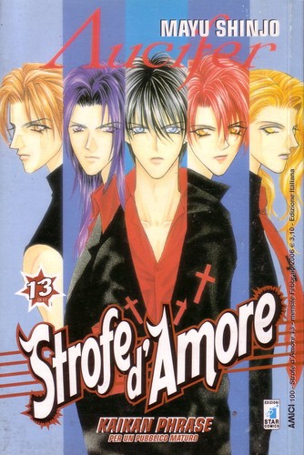 Strofe amore ed star - 13,