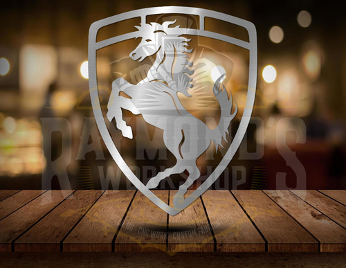 Ferrari emblem - ferrari,