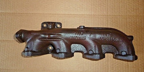 Collettore scarico 7810182 - scarico,