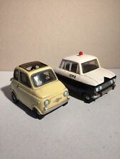 LUPIN III & ZENIGATA and cars BANPRESTO