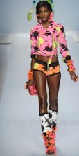 Giacca biker BLUMARINE Runway